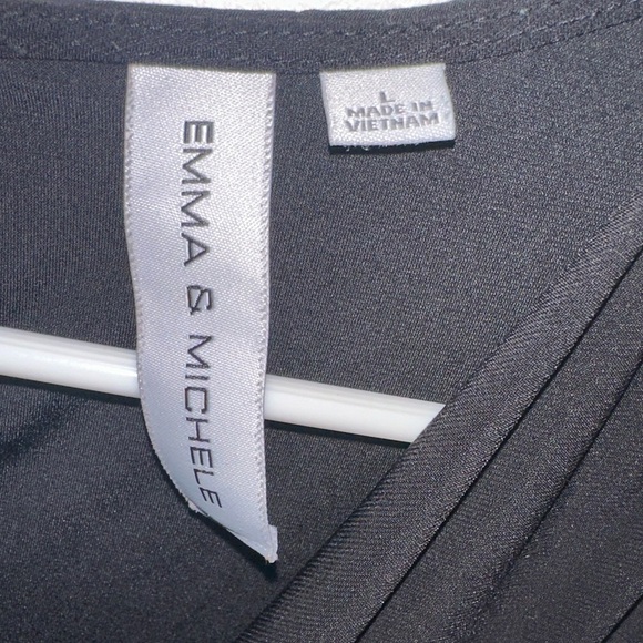 Emma & Michele Jumpsuit size Large - Picture 3 of 3